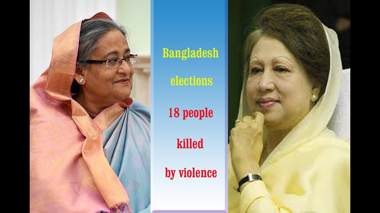 18 people were killed in Bangladesh election-related violence