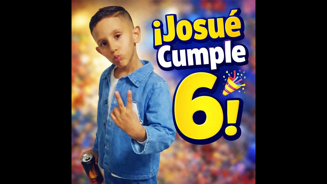 Celebrando los 6 Años de Josué 🎉 | Fiesta de Cumpleaños gitano