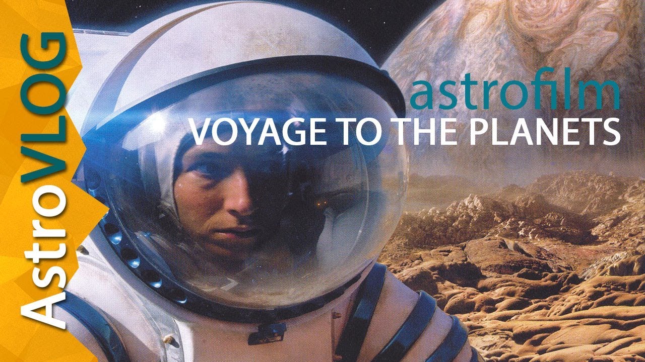 Jak człowiek odwiedzi planety układu słonecznego - AstroFilm #1