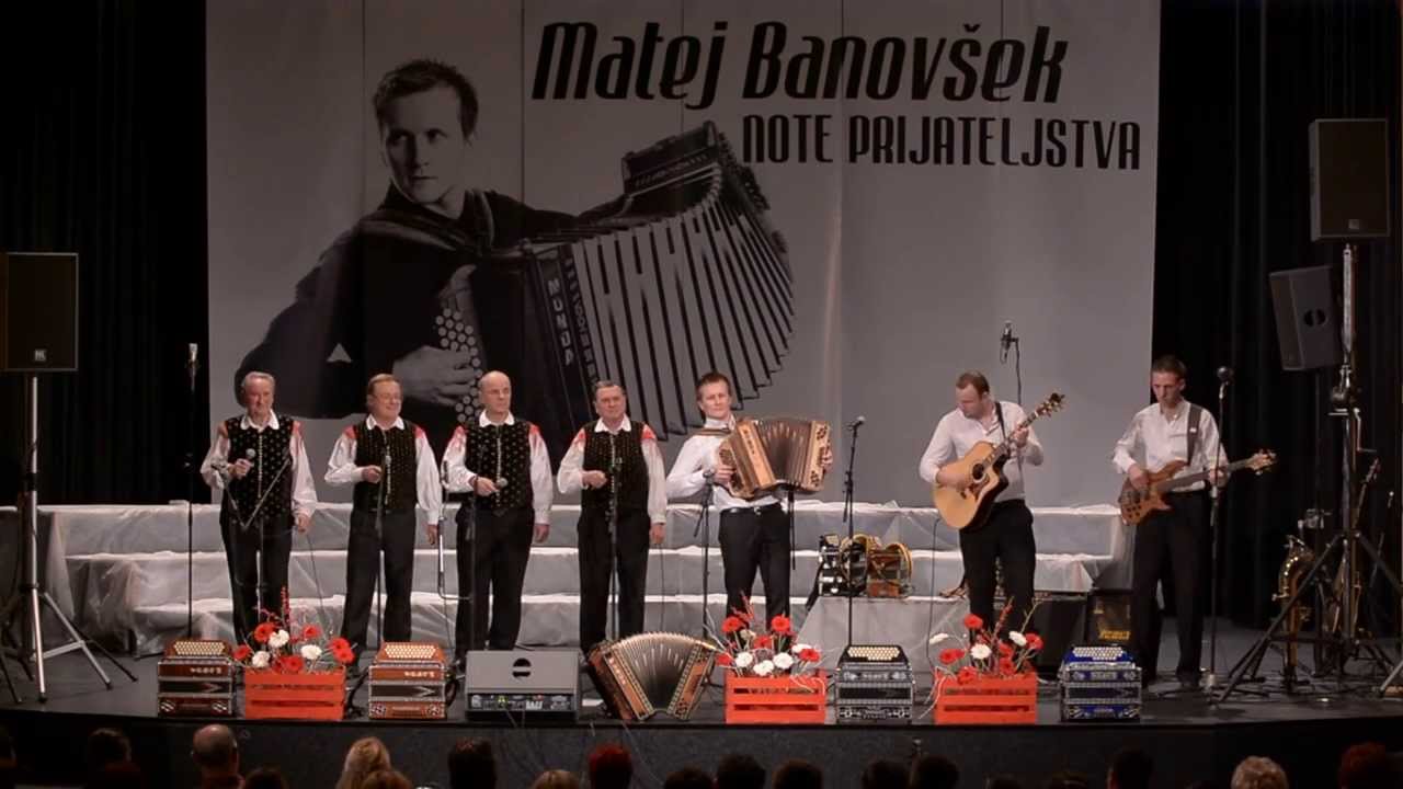 Matej Banovšek trio in Fantje s Praprotna - KADAR SREČAM TE