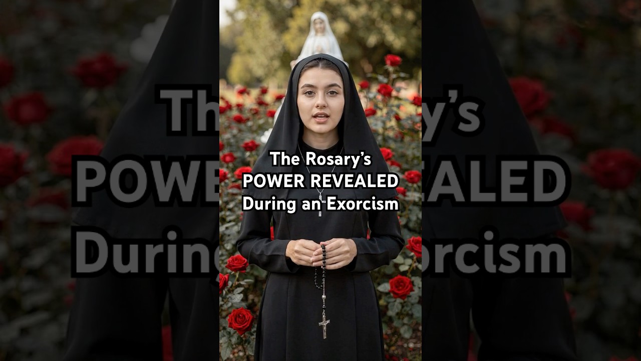 The Rosary’s POWER REVEALED During an Exorcism | Holy Souls | Purgatory