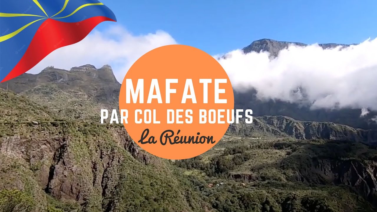 MAFATE par Col des boeufs