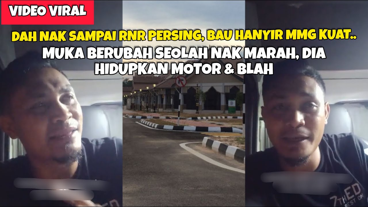 PEMANDU DISAPA PAKCIK TUA, BUMBUNG LORI DICAKAR KETIKA MENGHAMPIRI RNR PERASING