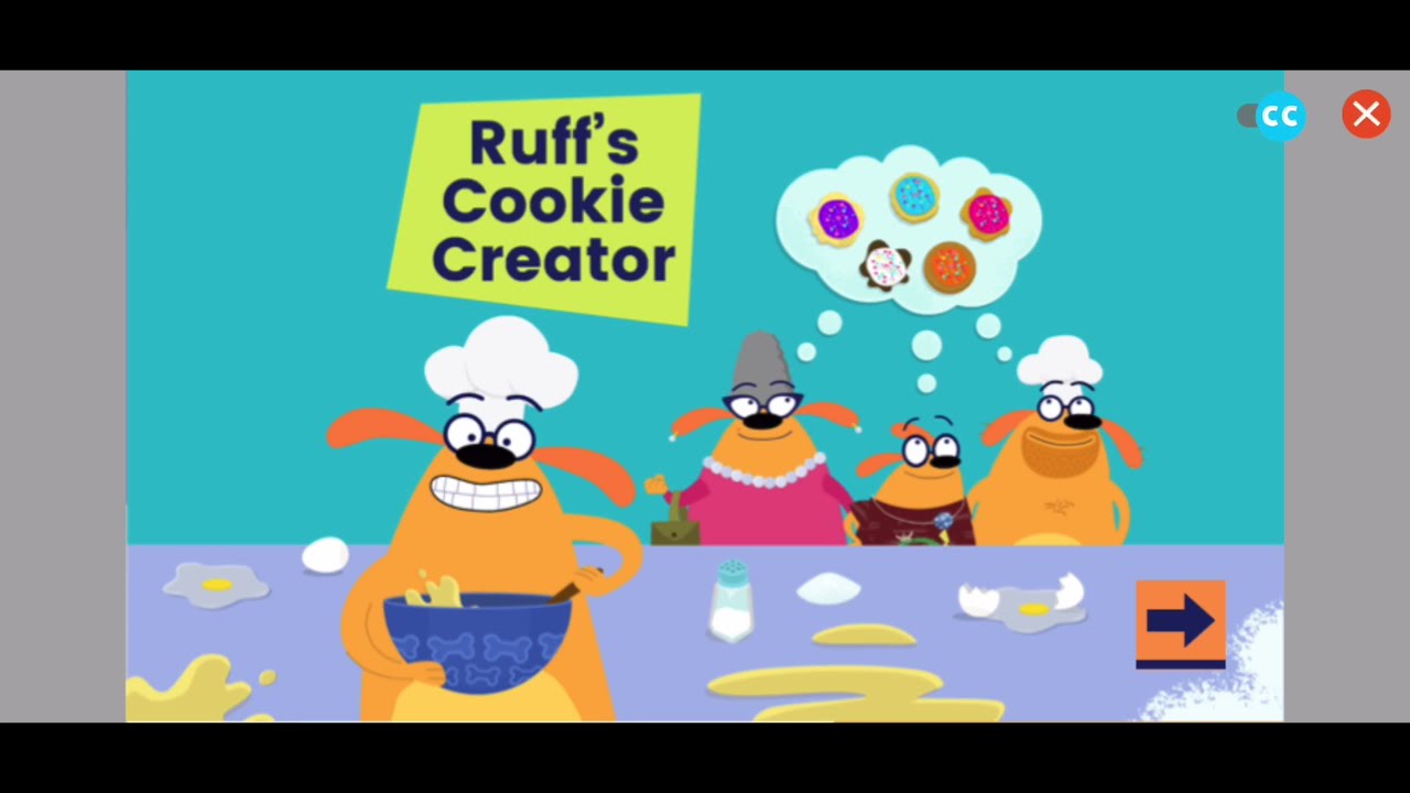 !! RUFF'S COOKiE CREATOR !! Games For Kids