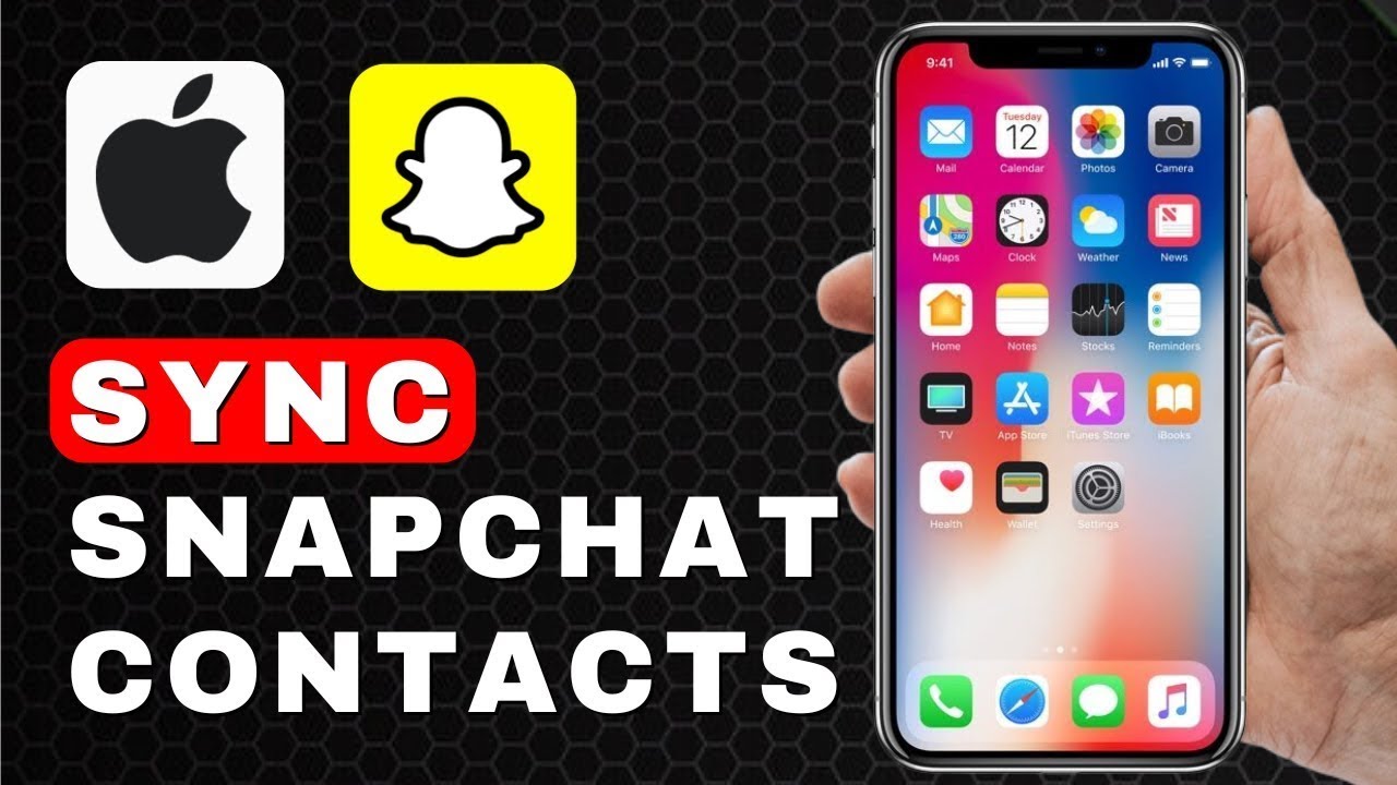 How to Enable Sync Contacts in Snapchat on iPhone | iPhone Tutorial (2025)