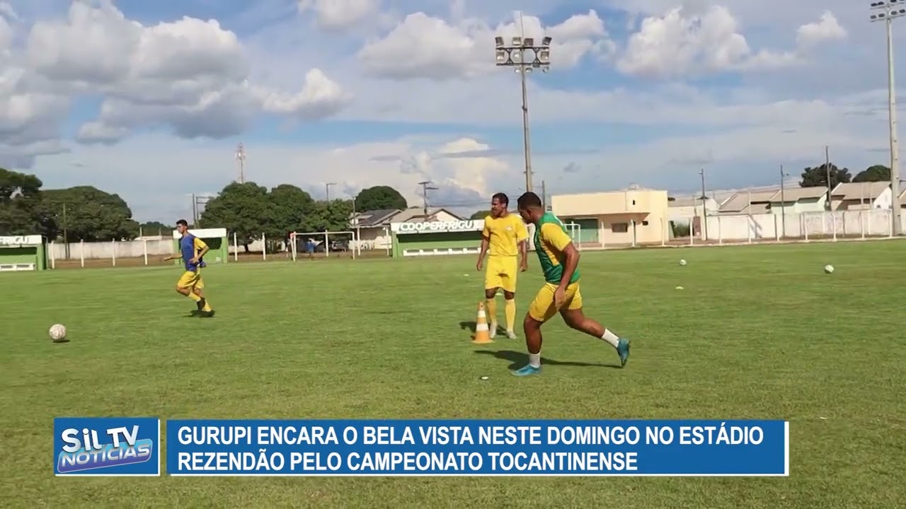 Gurupi encara o Bela Vista neste domingo no Est&aacute;dio Rezend&atilde;o pelo Campeonato Tocantinense