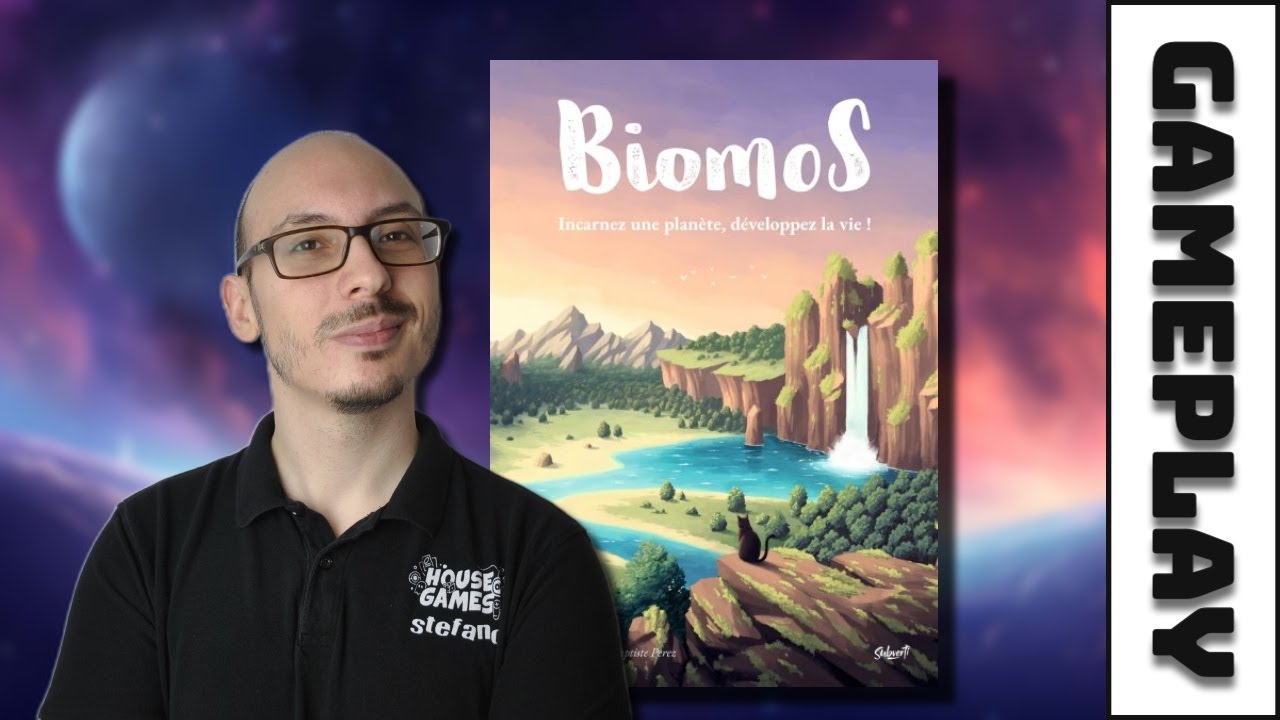 BIOMOS: Partita Completa Al Nuovo Gioco Da Tavolo Dove Siamo Dei Pianeti! - GateonGames