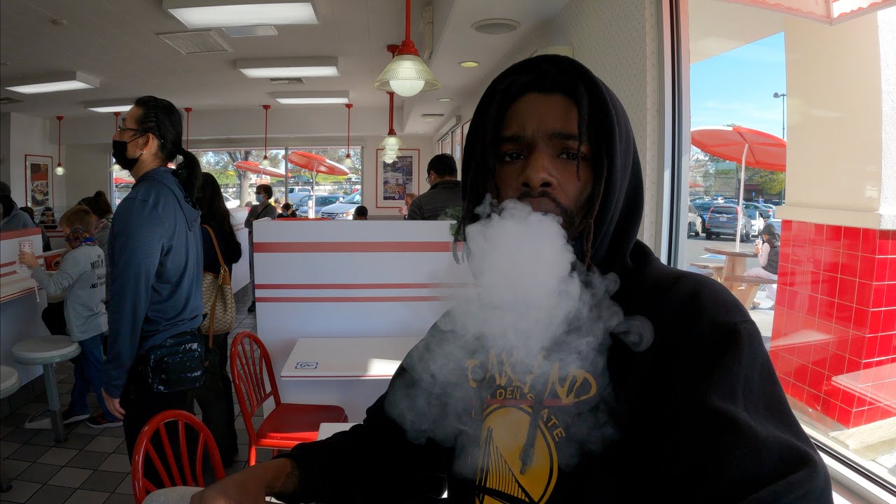 I Took BLINKER Hits at In-N-Out!