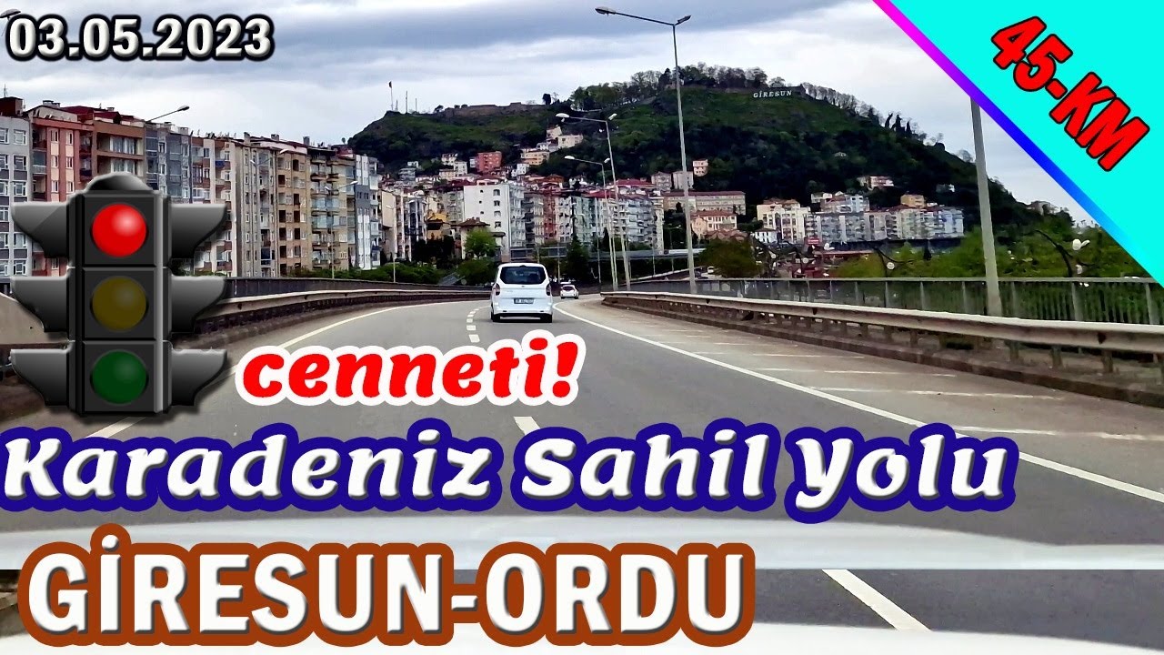Giresun-Ordu (Türkiye Turu Video #21)