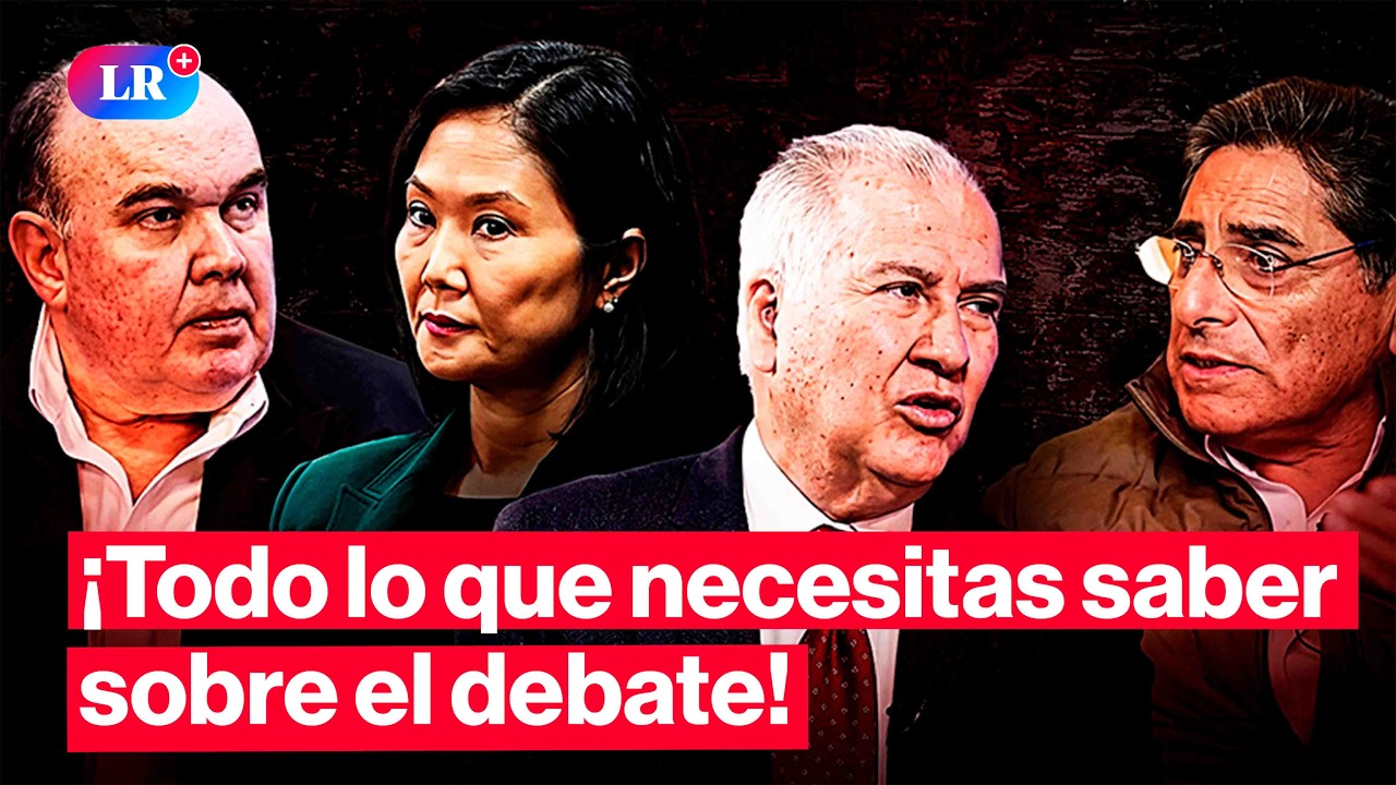 🚨 &iexcl;D&iacute;a 1! | Elecciones 2026: HOY inicia el DEBATE PRESIDENCIAL #HLR