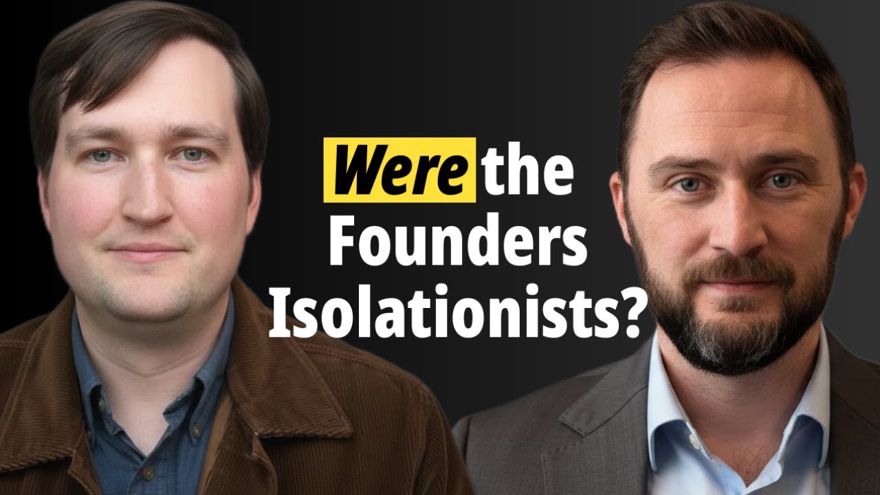 Эпизод 266: Блейк Зейтц и Майк Уотсон — Были ли отцы-основатели изоляционистами?