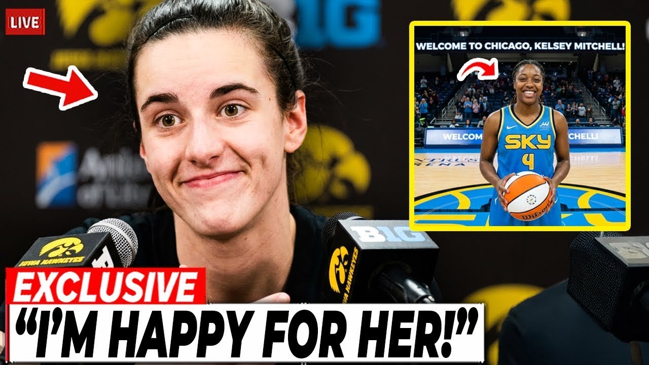 Caitlin Clark BREAKS SILENCE as Kelsey Mitchell SHOCKINGLY Joins a New Team