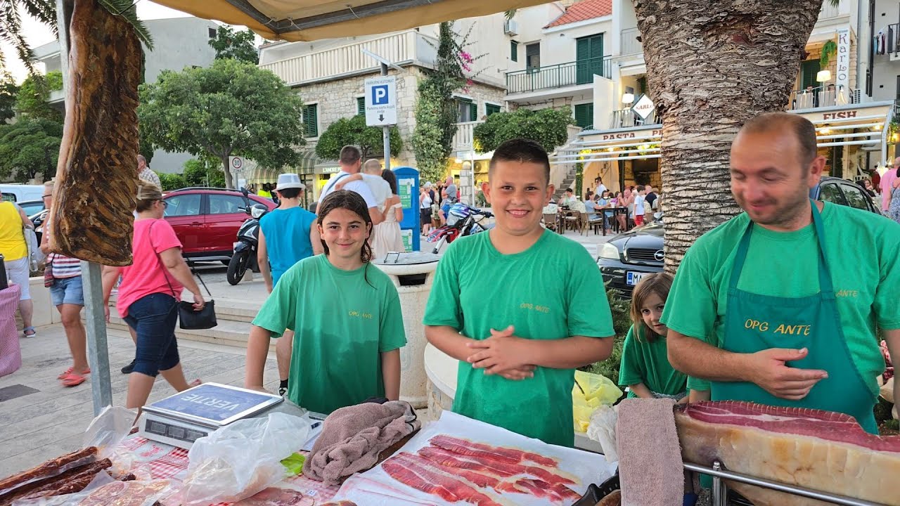 Baska Voda Taste of Croatia 2024