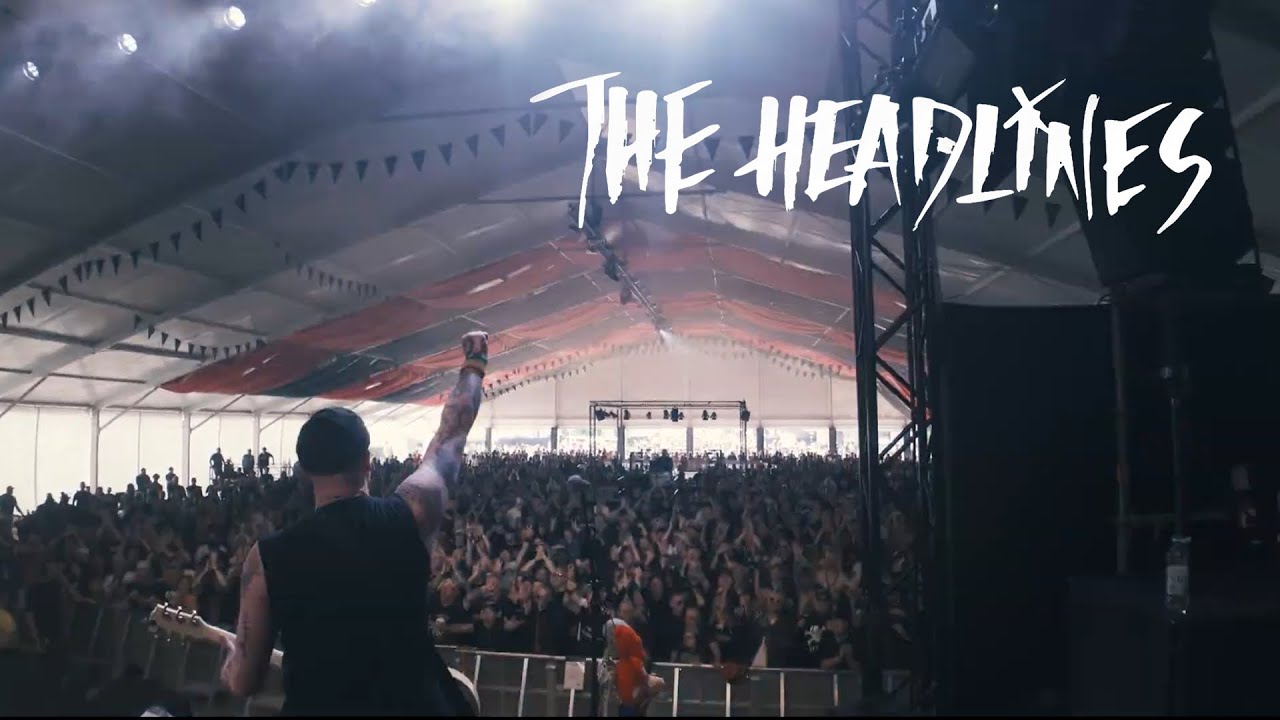 The Headlines – Sweden Rock 2025 (Show + backstage chaos)
