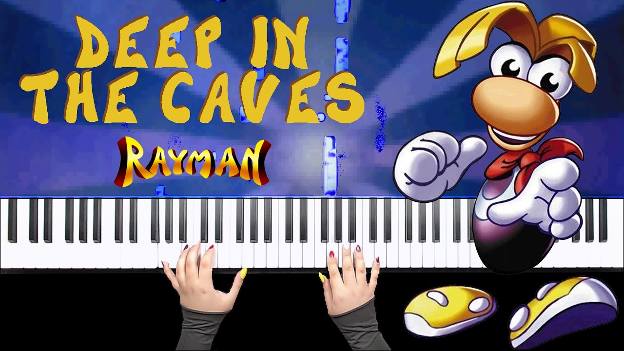 🎹 Rayman 1 – Deep in The Caves Extended | Pianoversion 🎹