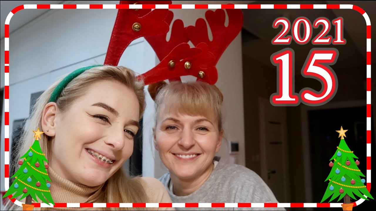 VLOGMAS 2021 #15 - ZROBIŁAM MAMIE NIESPODZIANKĘ 🎁🎄CZY TO BYŁ DOBRY POMYSŁ?