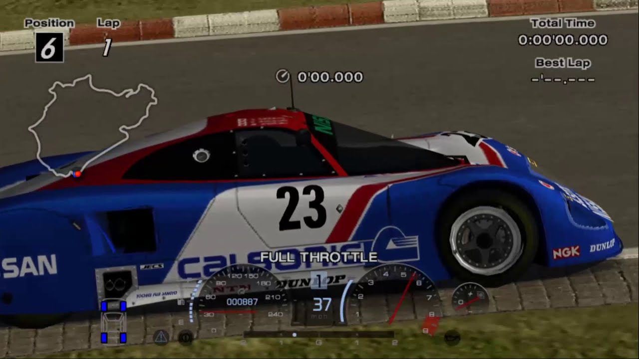 Gran Turismo 4 - Nürburgring 24h Endurance (Part 1)