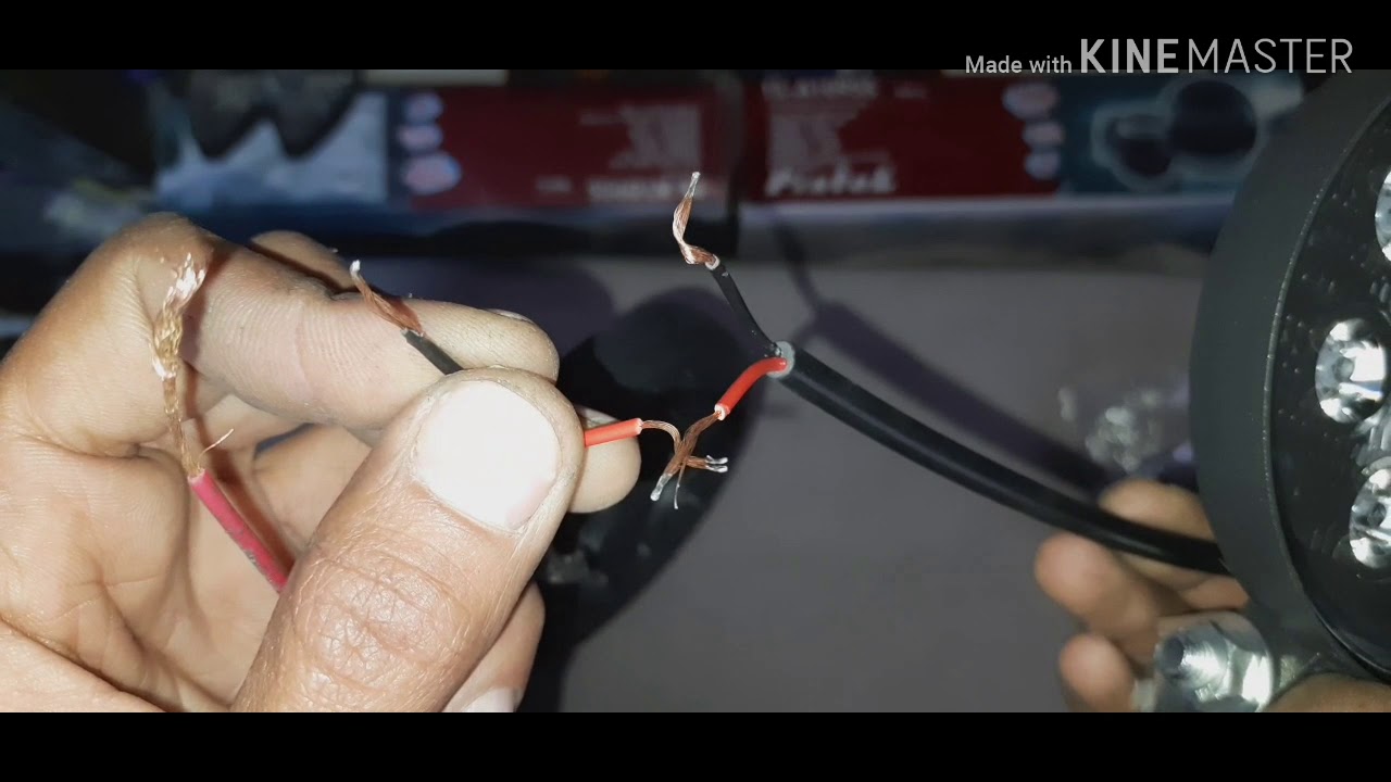 شاهد طريقة توصيل كشافات led إضافية على سيارتك والطريقة الصحيحه لتوصيل الأسلاك
