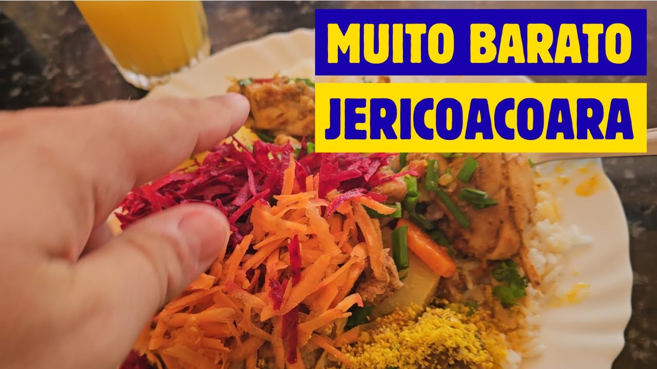 #338 COMENDO BARATO EM JERICOACOARA CEARÁ