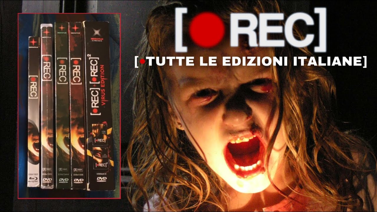 Tutte le edizioni italiane di [&bull;REC] - LA PAURA IN DIRETTA (Unboxing Bonus)