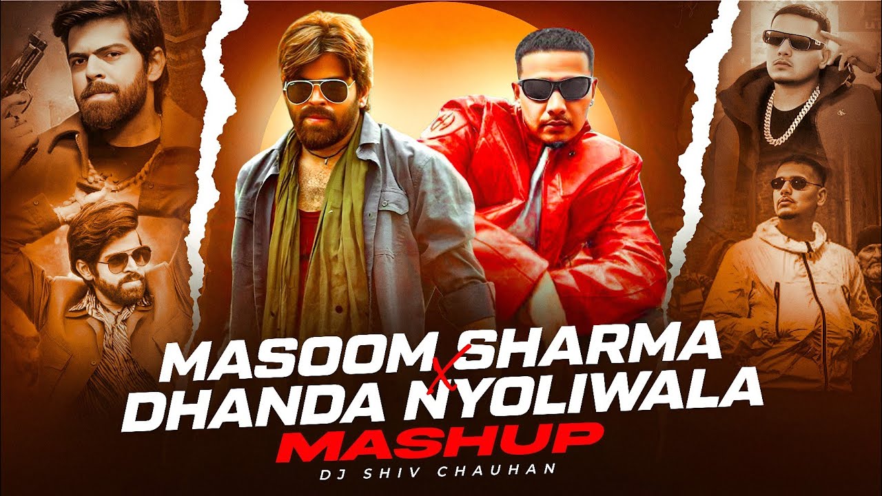 Masoom Sharma X Dhanda Nyoliwala Mashup | Dj Shiv Chauhan | Russian Bandana | Khatole 2 | 2 Numbari