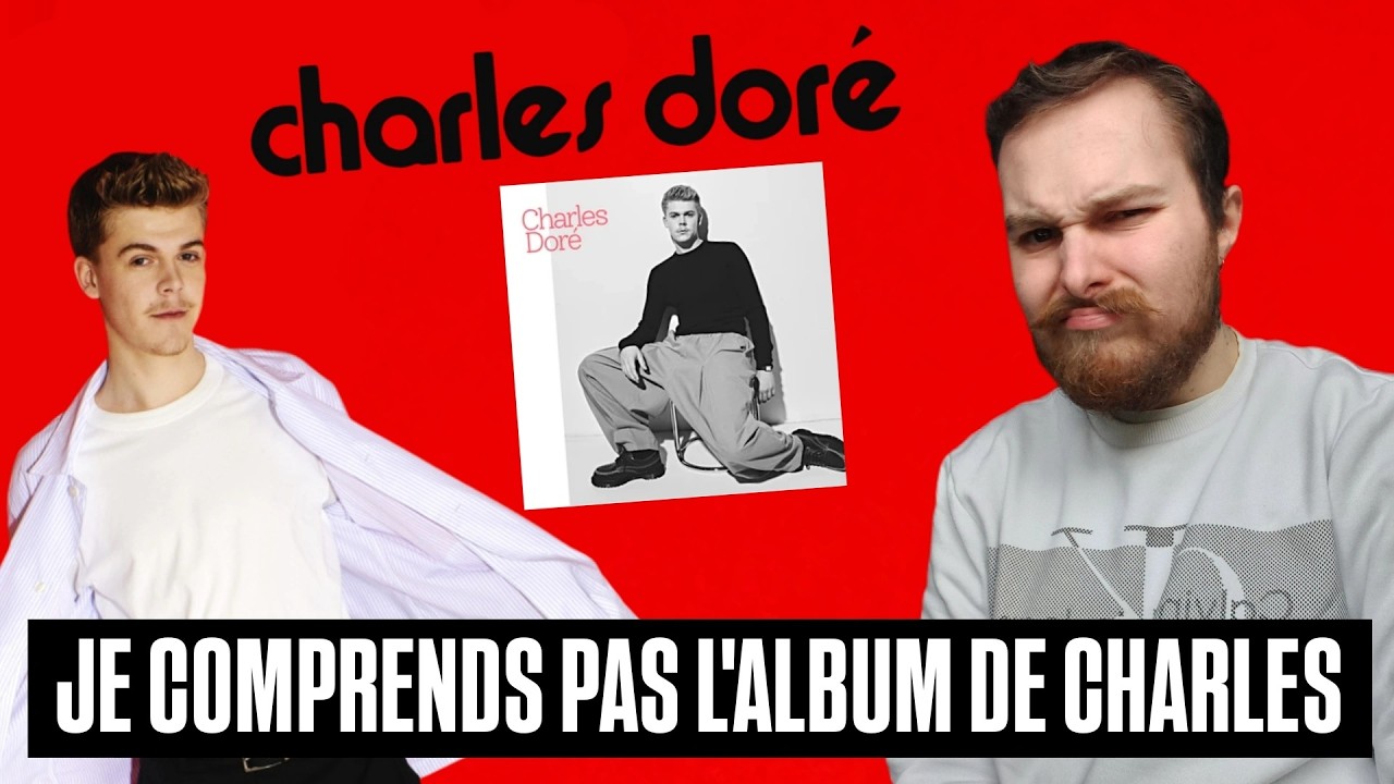 MON AVIS SUR LE 1e ALBUM DE CHARLES DORE 