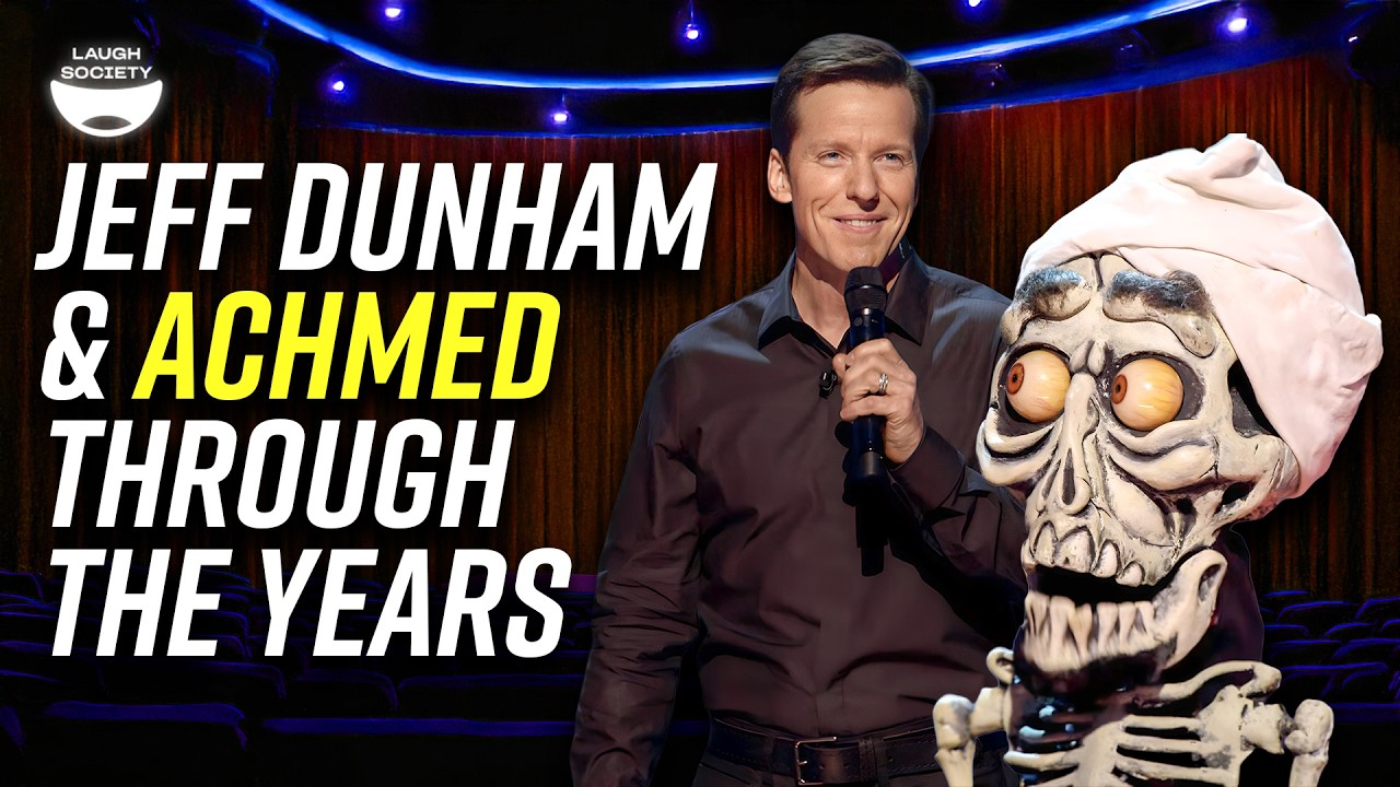 🔴 Jeff Dunham & Achmed the Terrorist Livestream