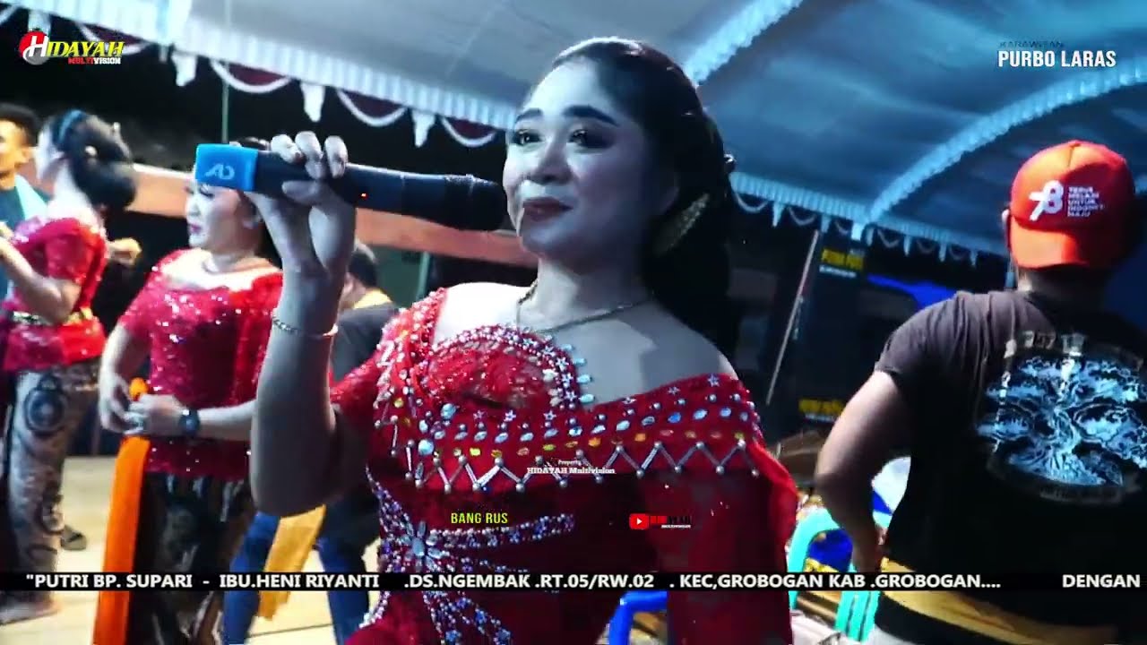 LIWUNG TAYUP PURBO LARAS RITA CS PUTRA PUTRI AUDIO ANGGA AUDIO HIDAYAH MULTIVISION.18 JAN 2026