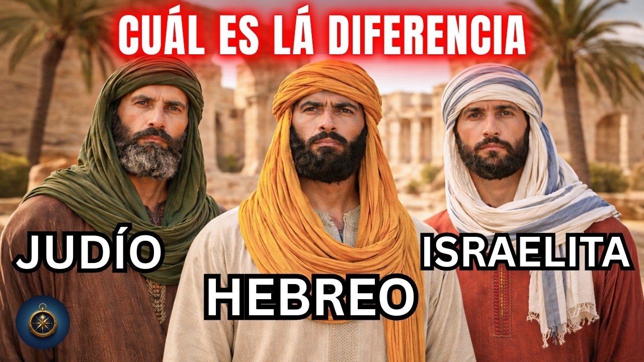 &iquest;Cu&aacute;l es la diferencia entre Hebreos, Israelitas y Jud&iacute;os? La verdad b&iacute;blica revelada