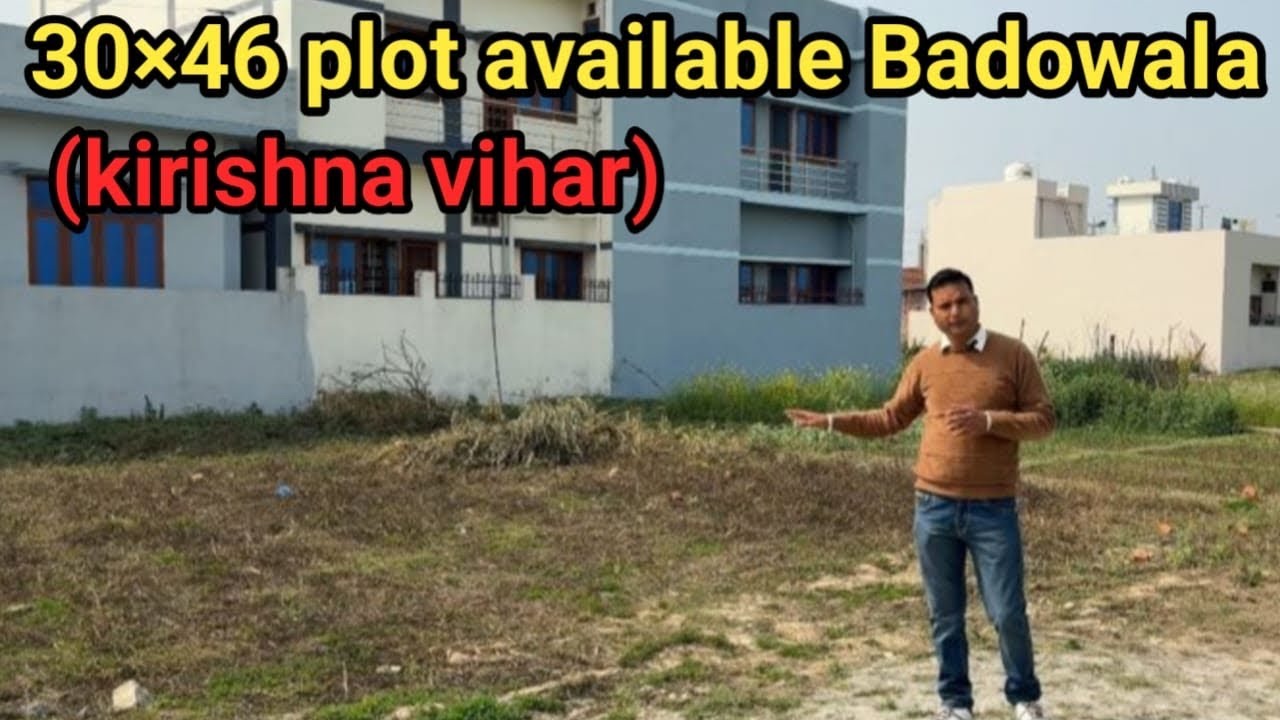 📍 30x46 Plot for Sale | Shimla Bypass Road Badowala Dehradun@anupnegiproperty6788 