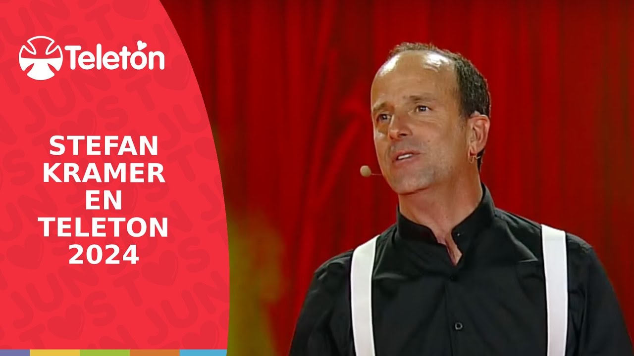 Stefan Kramer en Teletón 2024 | Canal 13