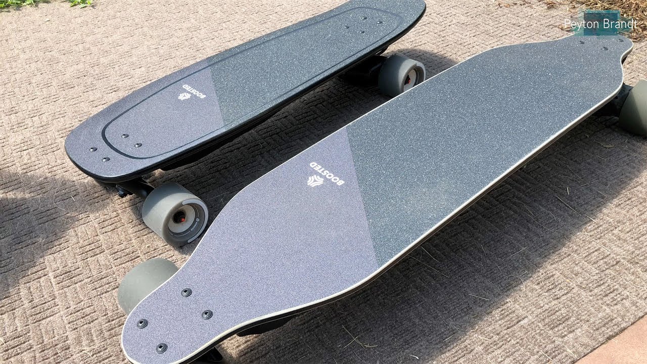 Boosted Stealth vs Mini X