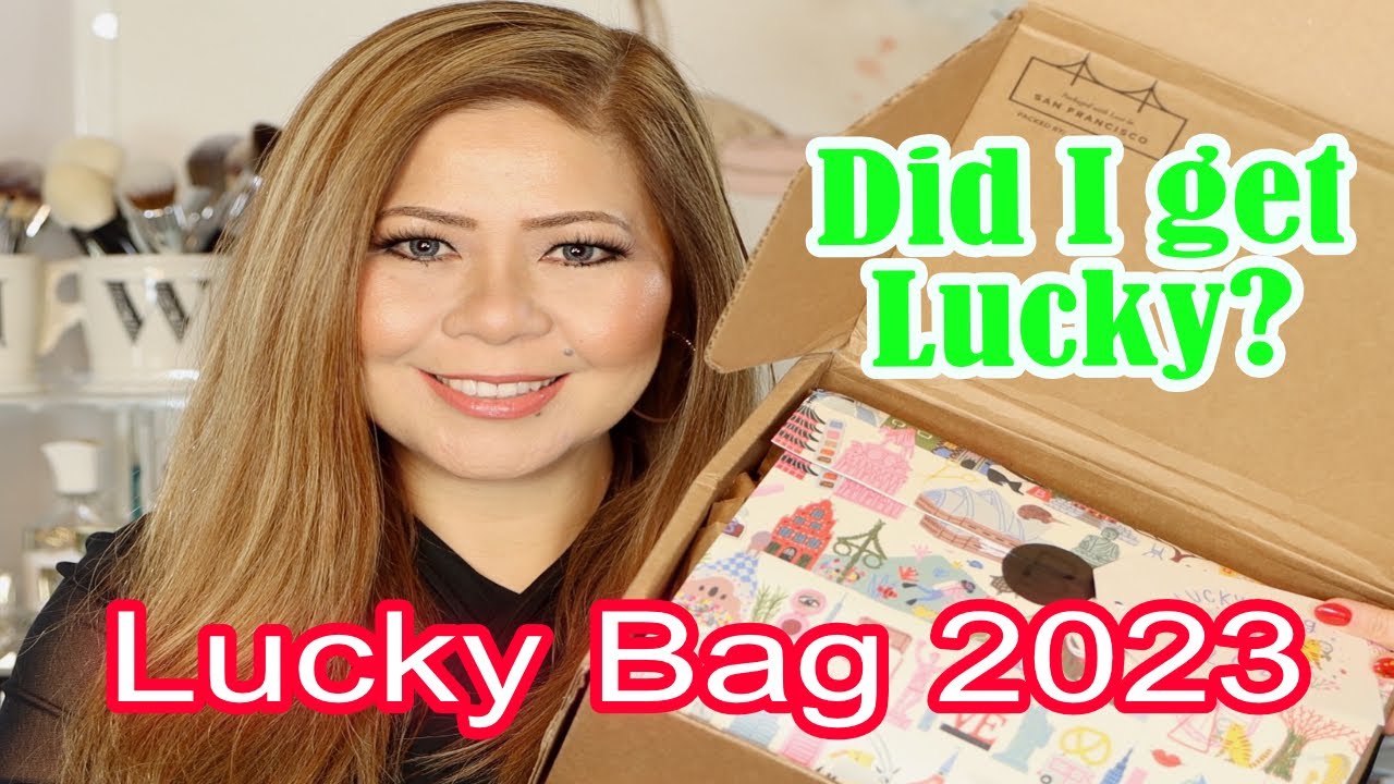 BEAUTYLISH LUCKY BAG UNBOXING 2023 AM I LUCKY?
