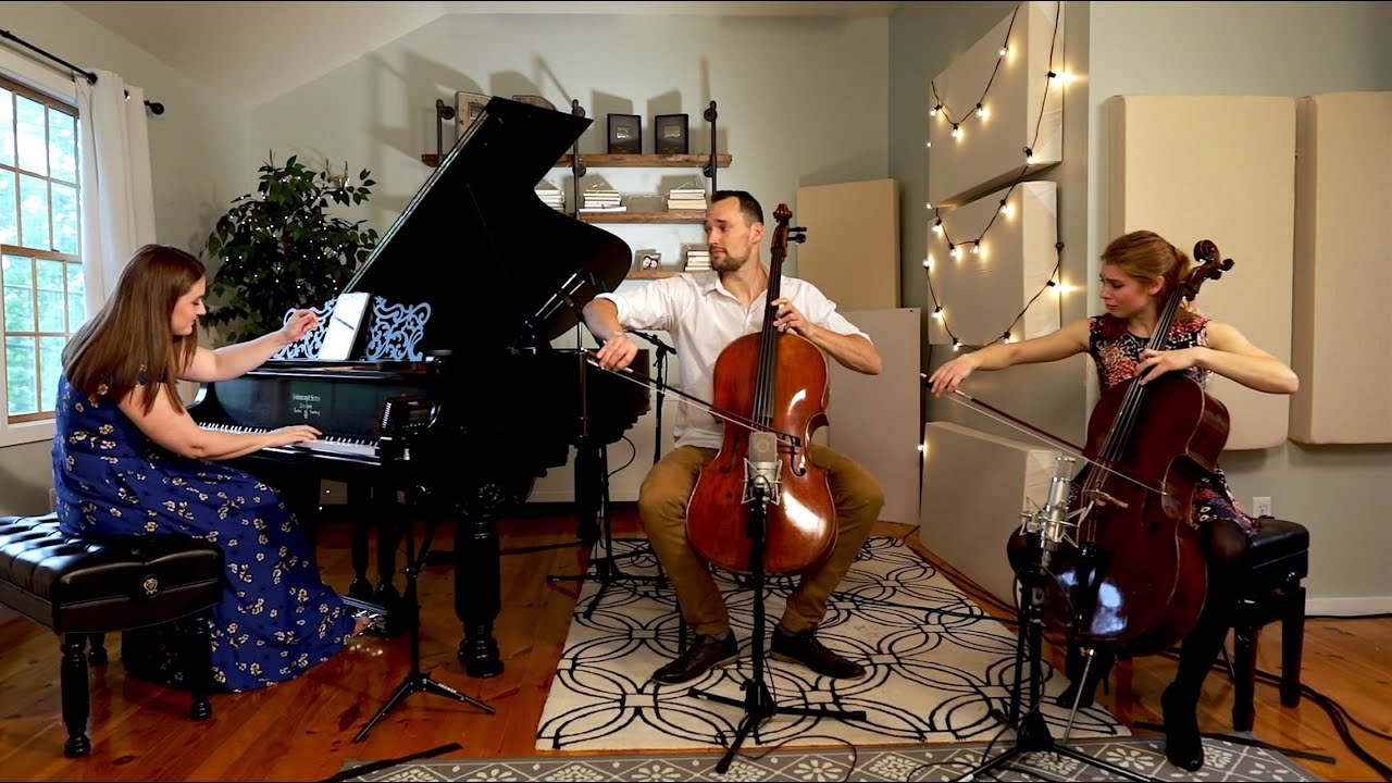 The Flower Duet (from Lakm&eacute;) - 2 Cellos & Piano