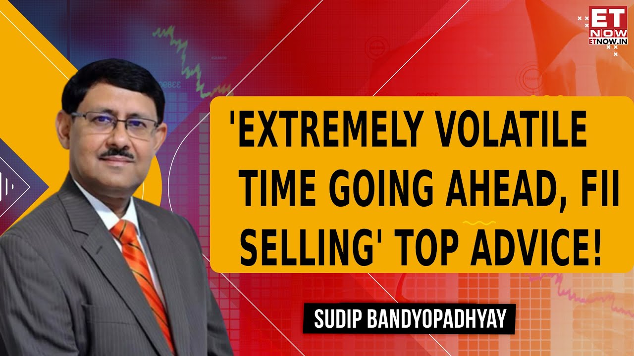 Market Sentiment Decoded: 'We Are Very Volatile Period' | Global Markets View | Sudip Bandyopadhyay