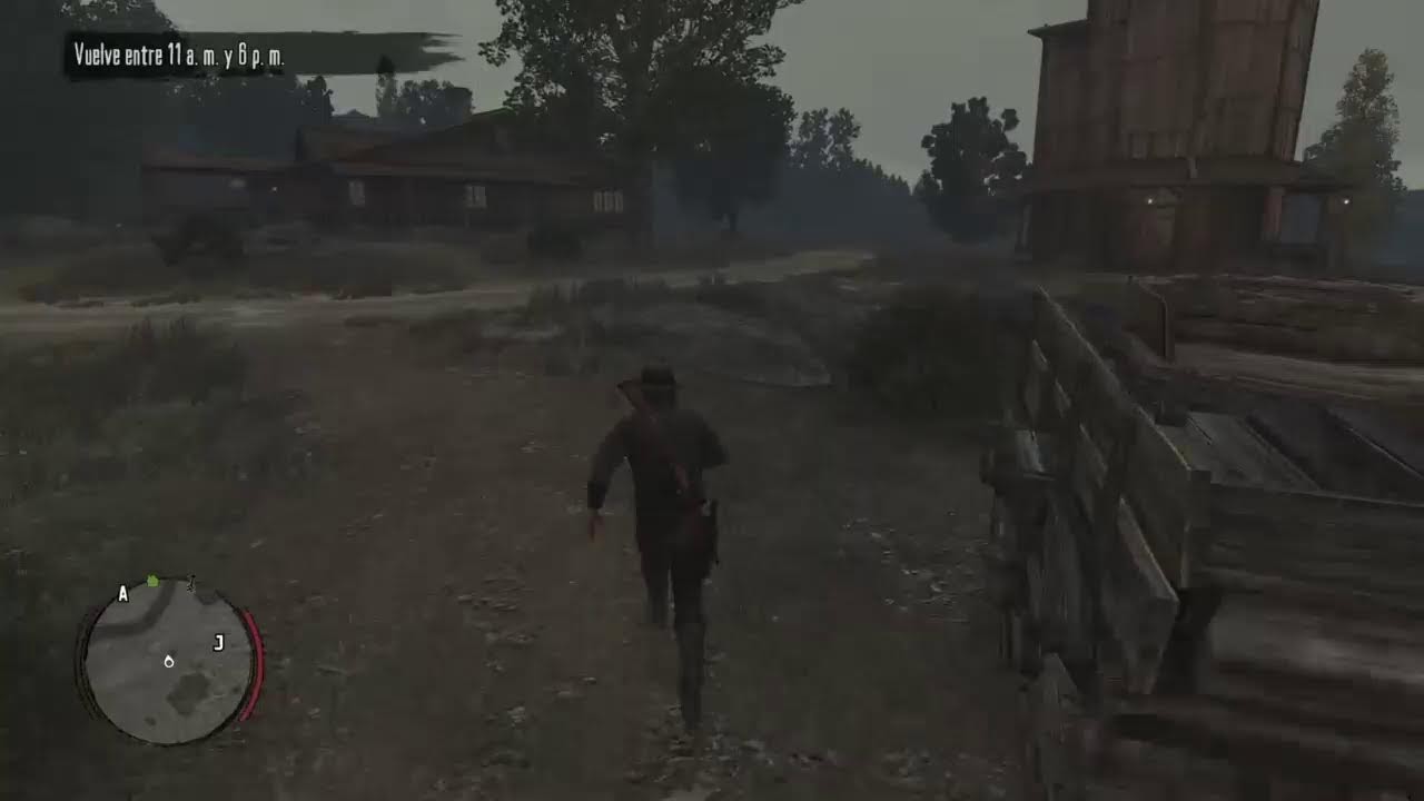 Red dead Redemption- Campaña