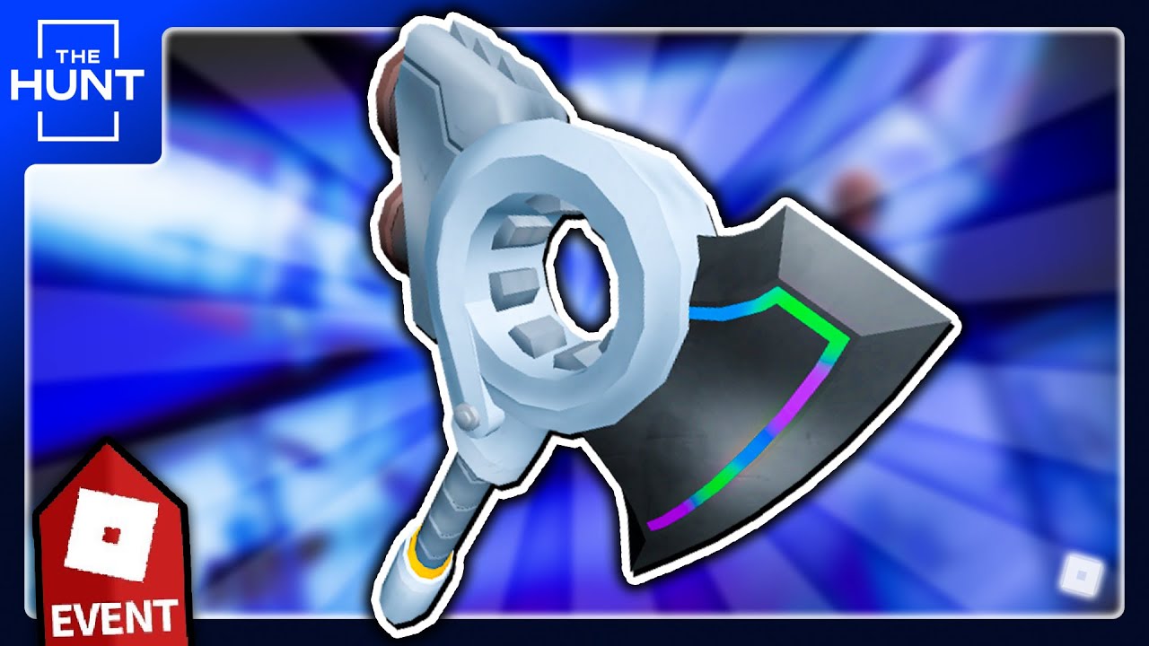 How to get AXE OF DESTINY in RB BATTLES!! (Roblox The Hunt: First Edition Event)