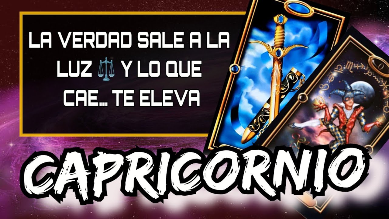 CAPRICORNIO ♑ SE HACE JUSTICIA ⚖️ pagarán por el MAL QUE TE HICIERON, y tú TE LEVANTAS 💪💪