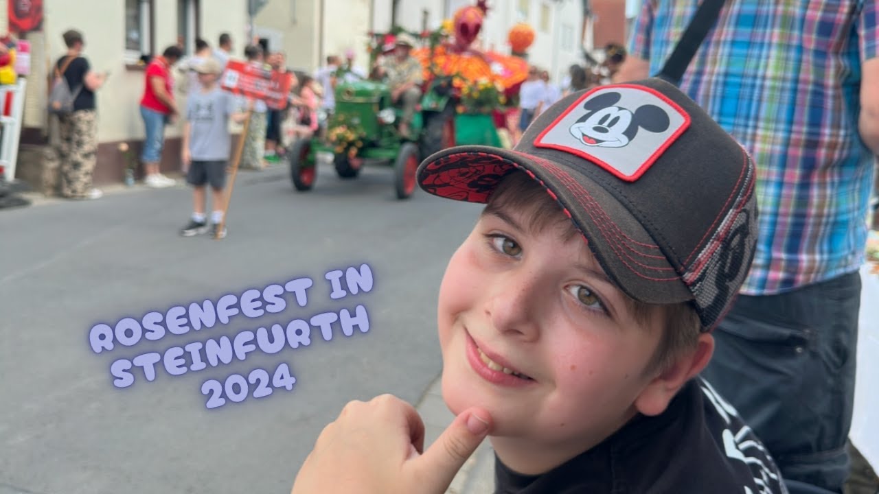 Rosenfest Steinfurth 2024 mit Rosenumzug