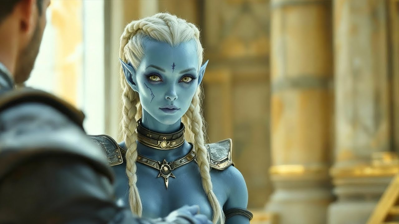 They Gave the Ugliest Alien Woman to a Human Man — And He Didn’t Hesitate, Because He Knew Her