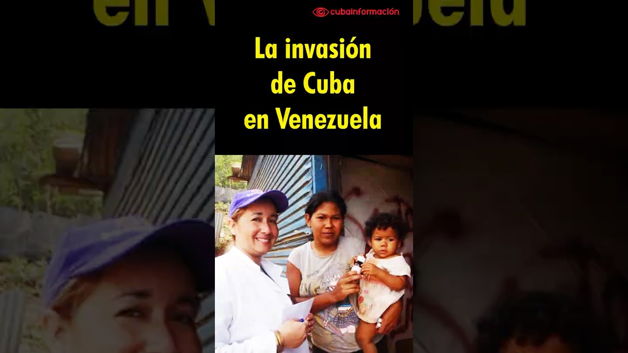 La invasi&oacute;n de Cuba en Venezuela