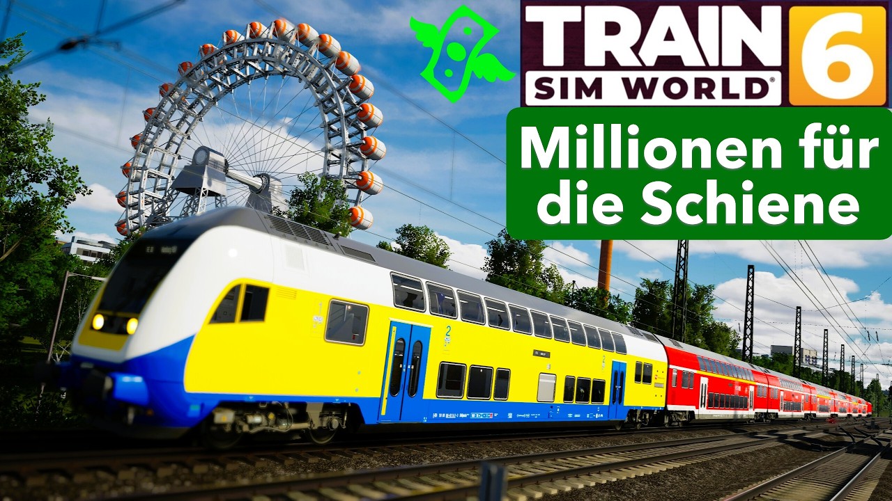 Train Sim World 900 Mio € für den Norden Deutschlands TSW auf Deutsch