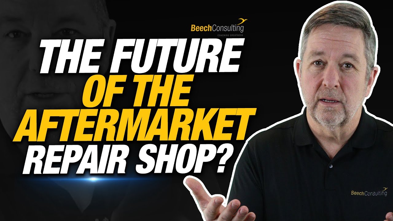 The future of the Aftermarket Repair shop?