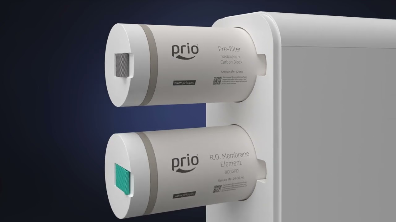 Prio&reg; Avantgarde SDX800nf - производительная прямоточная система обратного осмоса &laquo;всё в одном&raquo;