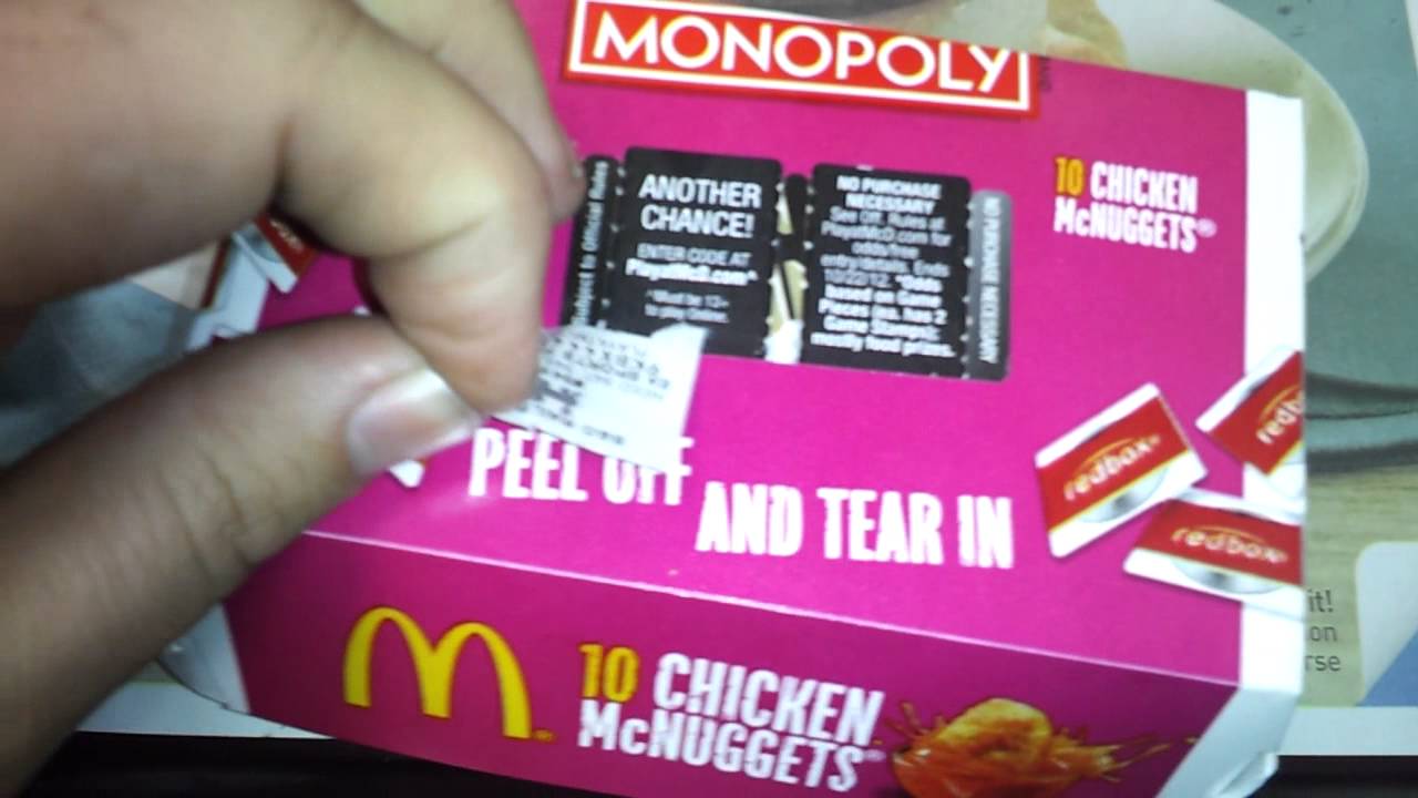 Am I a McWinner at McDonald's Monopoly? Episode 1