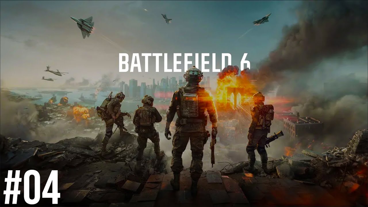 Battlefield 6 Open Beta Gameplay part 4 w/SanderThePanda