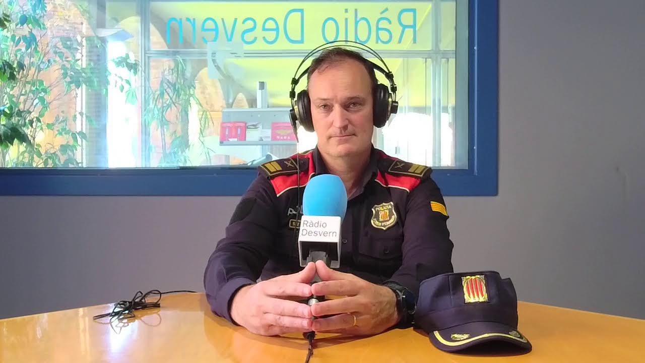Entrevista a Eduard Sallent, comisari dels Mossos d’Esquadra