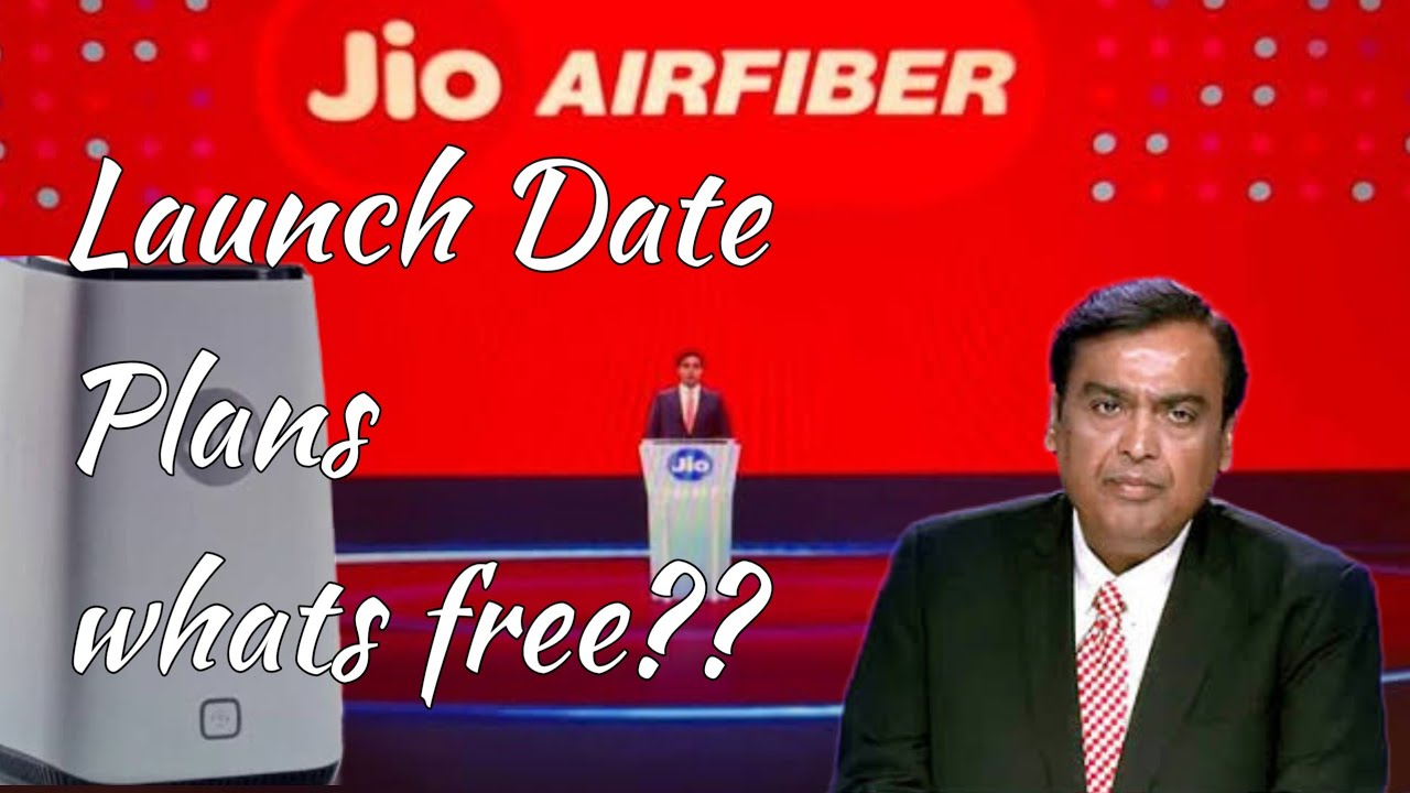 Jio Airfiber to launch on 19th sep 23 , What is Airfiber and how it will work !! 1GBPS