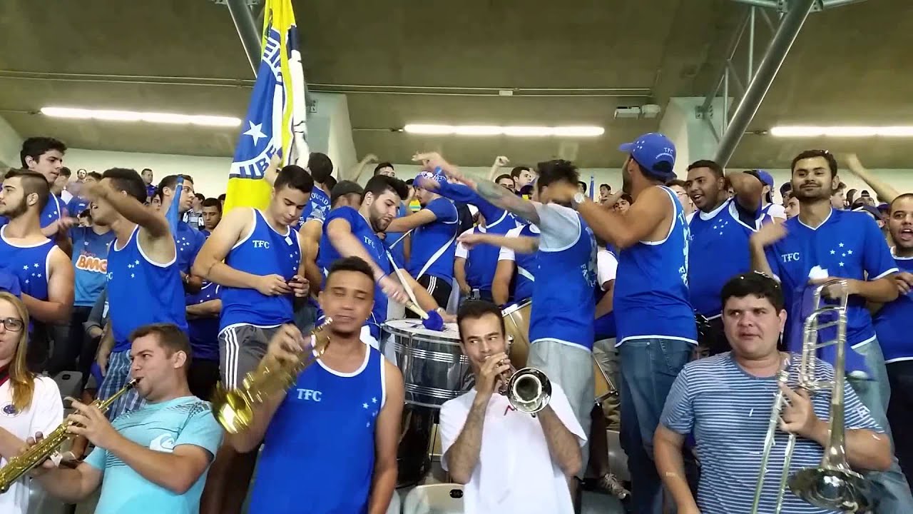 TFC - Cruzeiro x Corinthians - Oh dale dale Cruzeiro