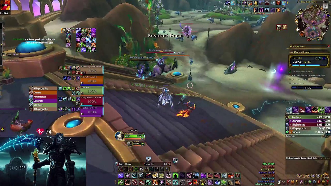 Keys/TBC Leveling (4053 io, 8/8M Hunter) !guide for RestedXP code